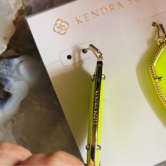 Kendra Scott neon earrings - Picture 5 of 8